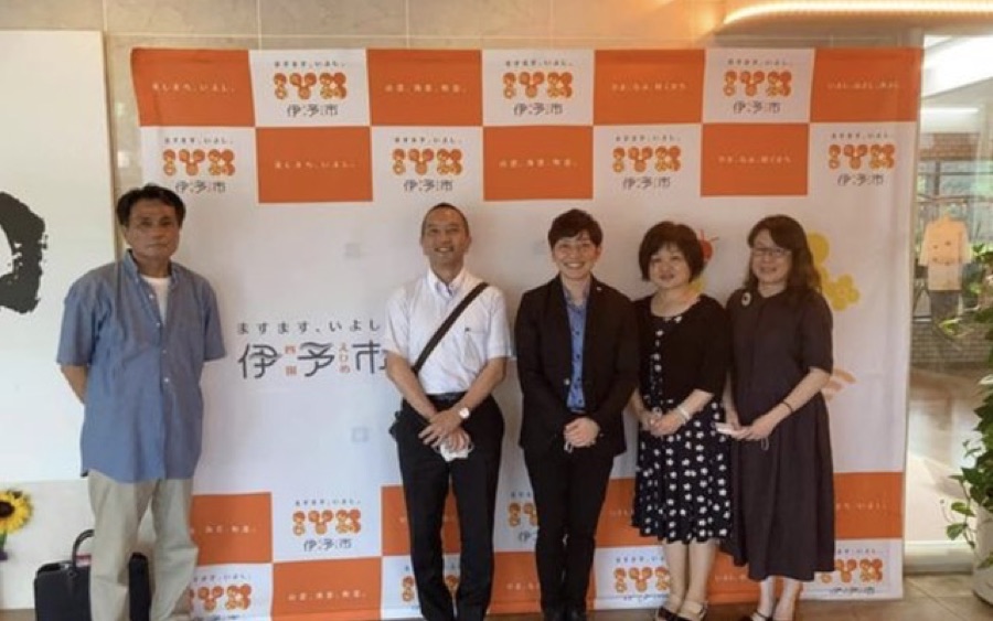 助産師・福祉職の研修の講演・研修の様子