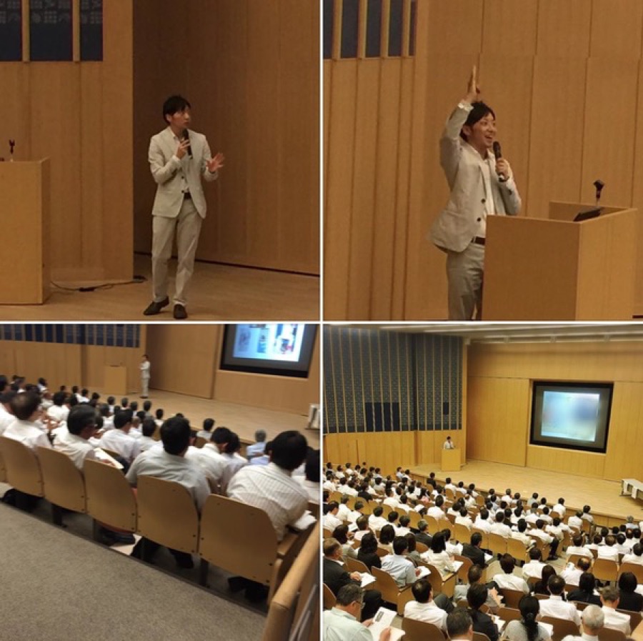 教職員研修の講演・研修の様子