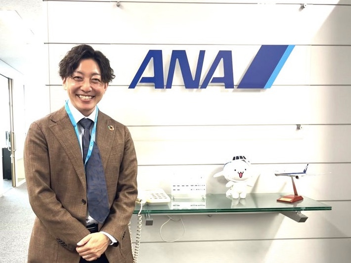 ANAグループでの社内講演